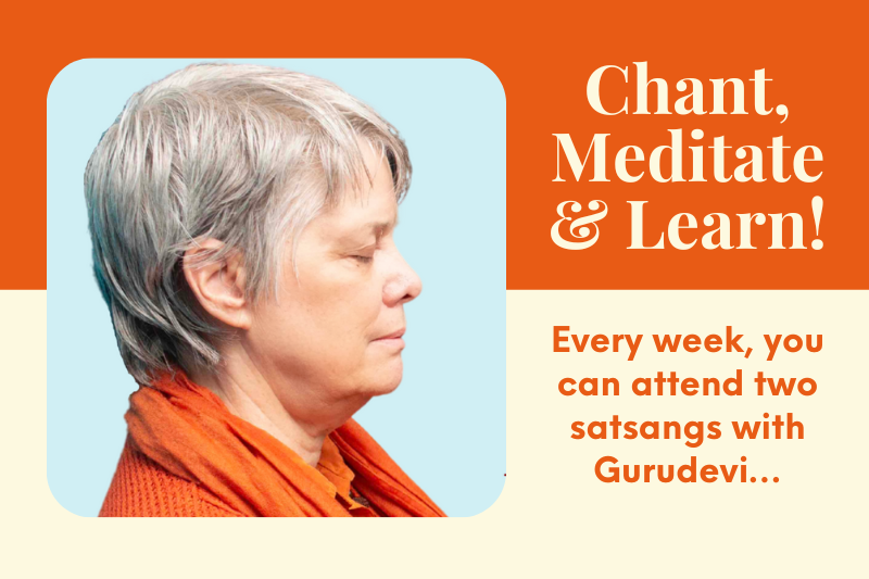 Chant, Meditate & Learn!